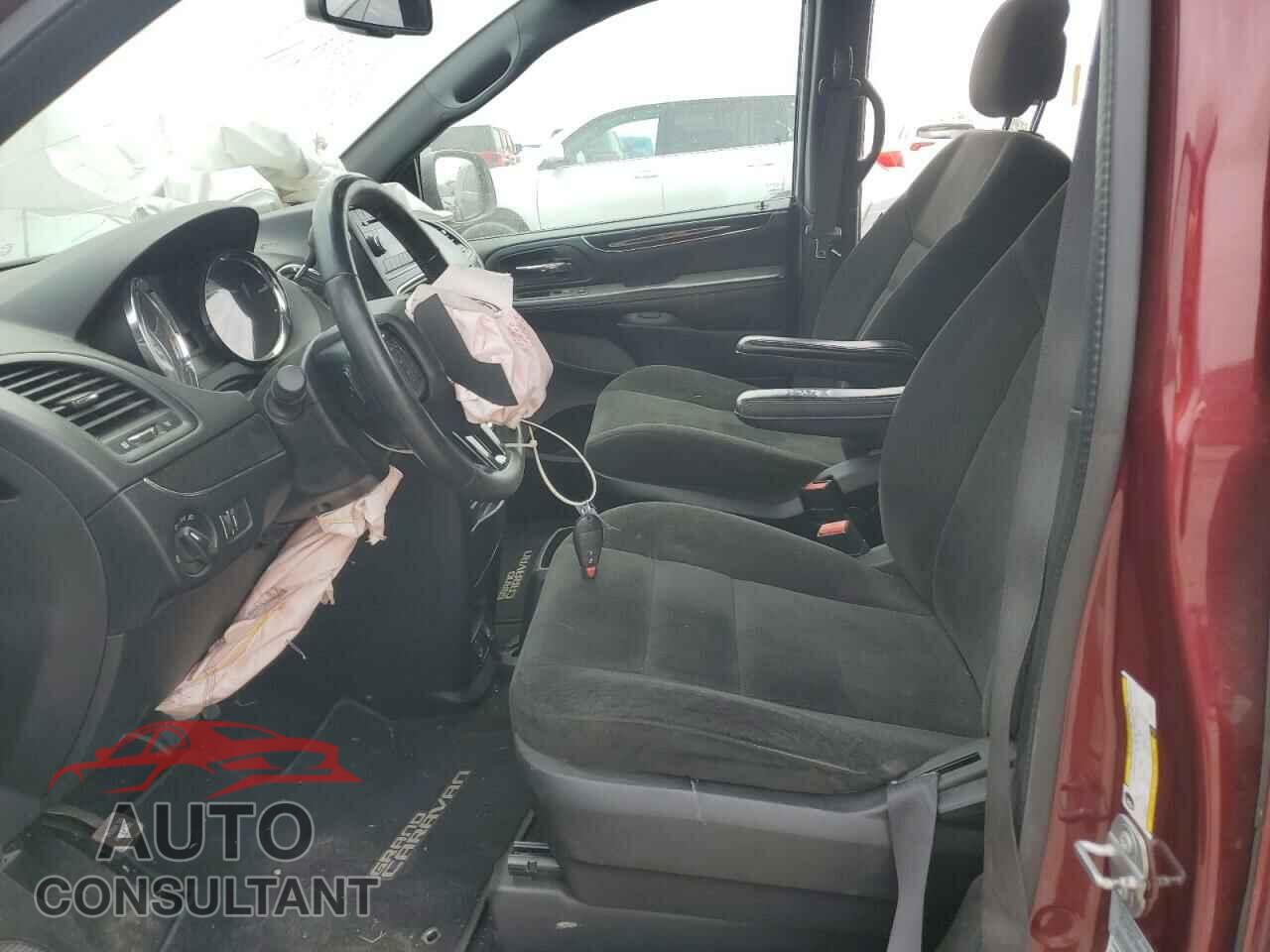 DODGE CARAVAN 2016 - 2C4RDGBG4GR400061