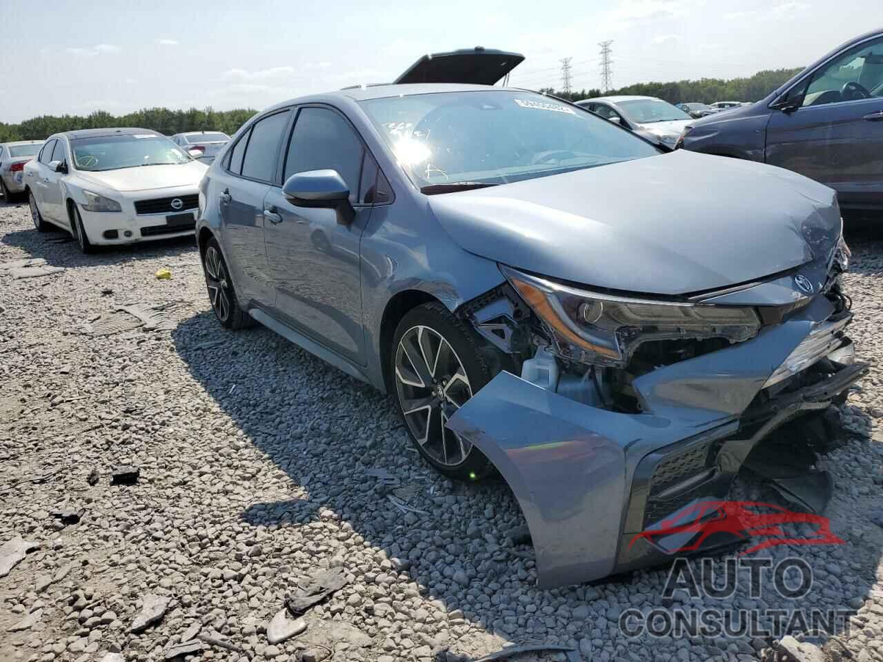 TOYOTA COROLLA 2022 - JTDS4MCE7N3502733