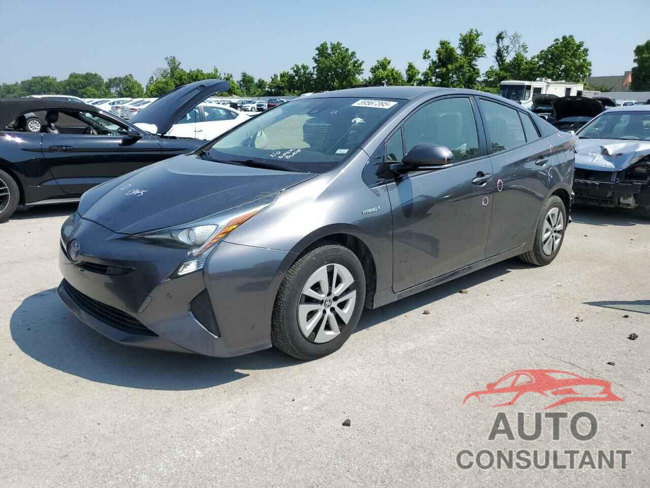 TOYOTA PRIUS 2018 - JTDKBRFU8J3072761