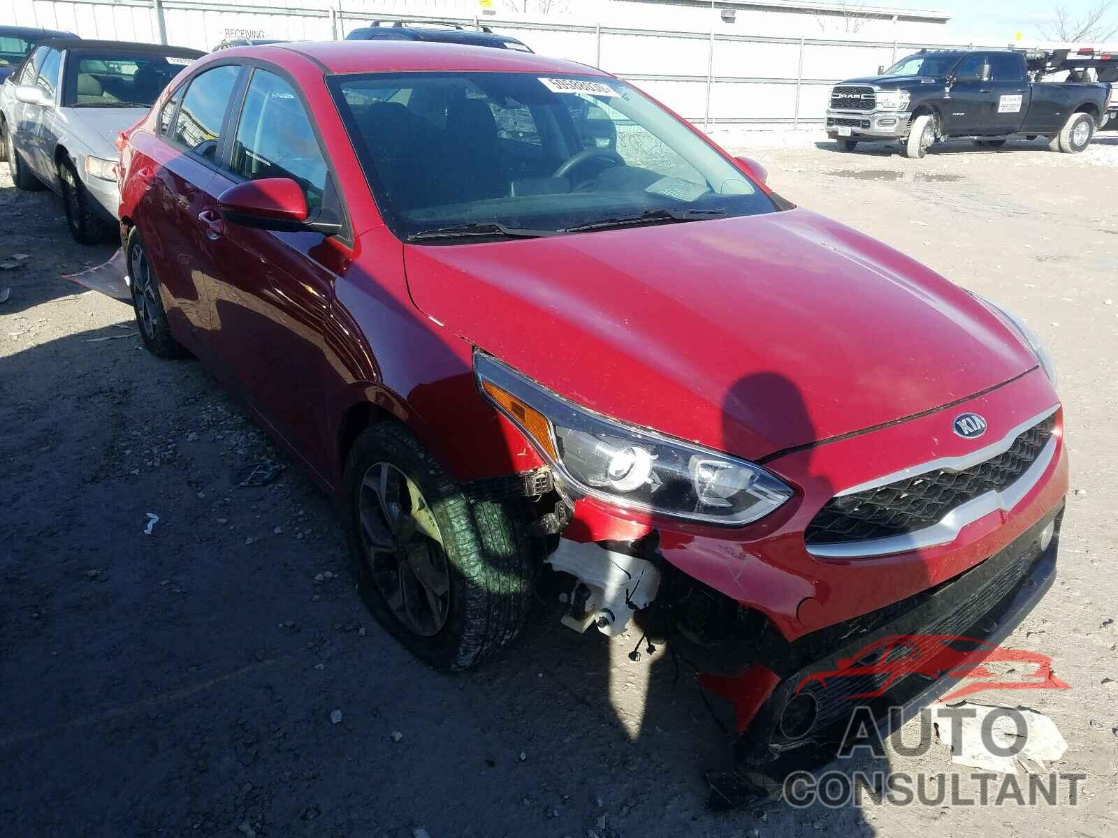 KIA FORTE 2019 - 3KPF24AD6KE112826