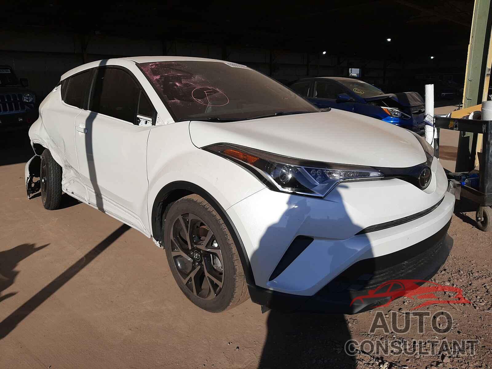 TOYOTA C-HR 2019 - JTNKHMBX2K1040589