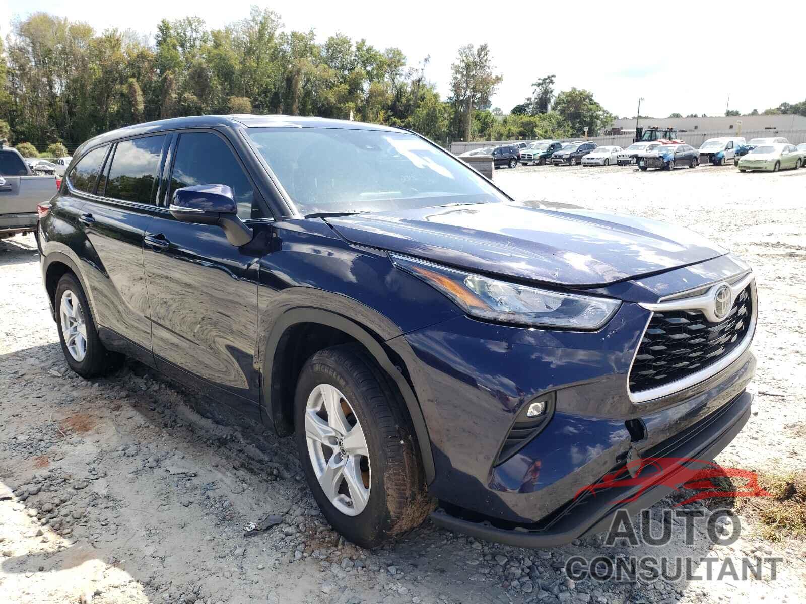 TOYOTA HIGHLANDER 2020 - 5TDZZRAH5LS004102