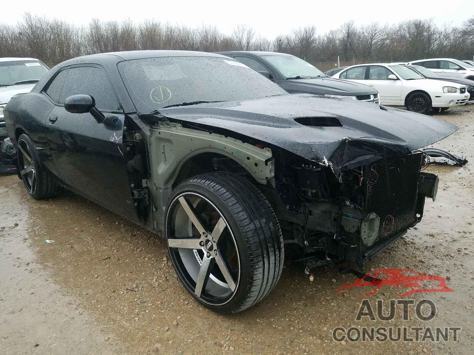 DODGE CHALLENGER 2016 - 2C3CDZAG6GH336957