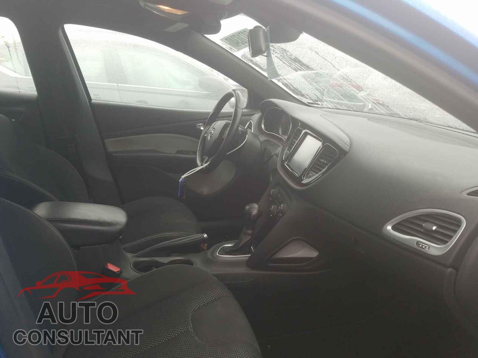 DODGE DART 2016 - 1C3CDFBB7GD645593