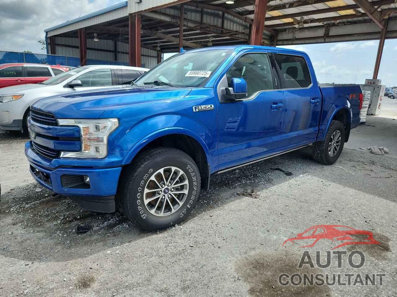 FORD F-150 2018 - 1FTEW1E59JFA73168