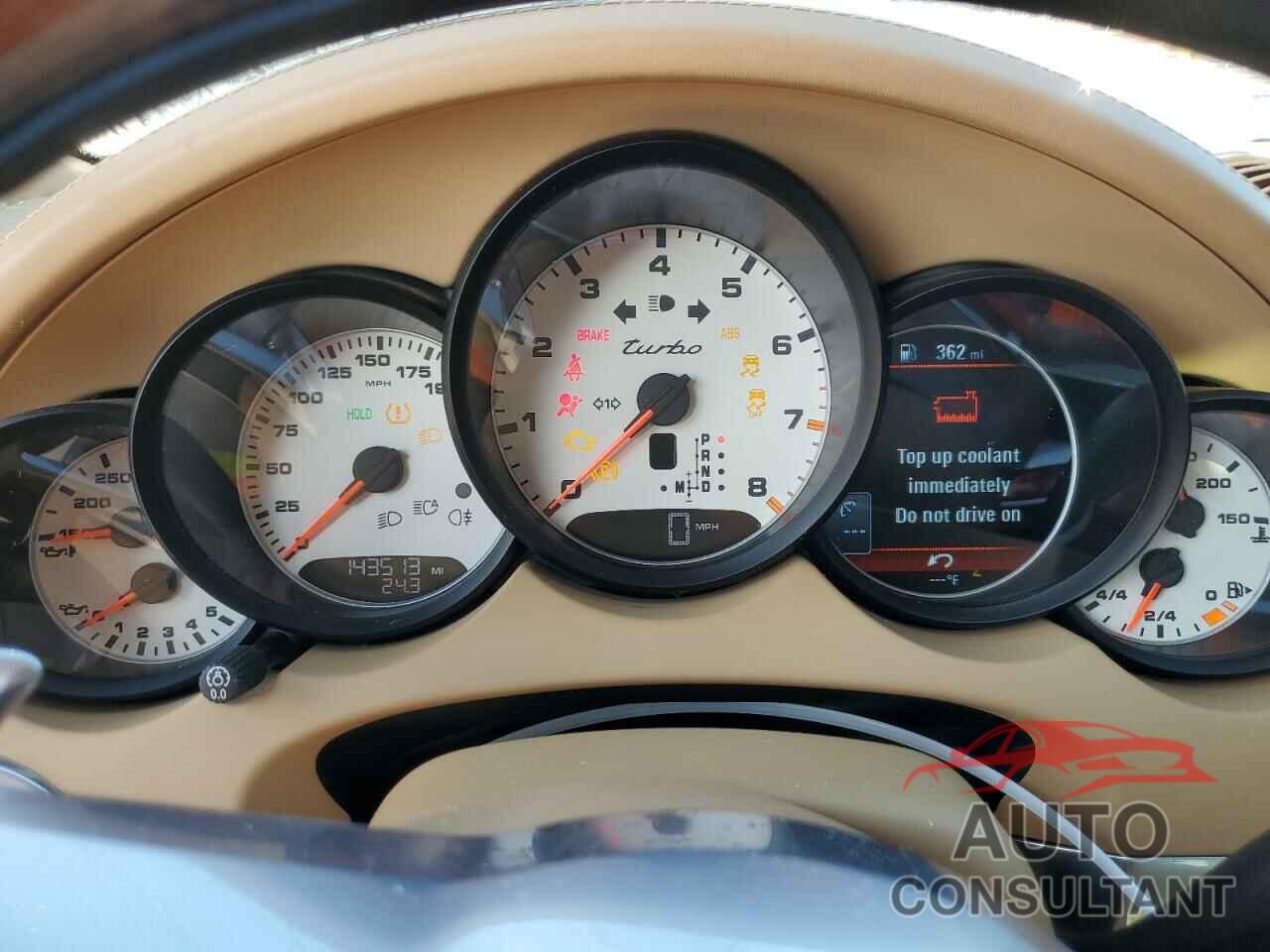PORSCHE CAYENNE 2015 - WP1AC2A27FLA81270
