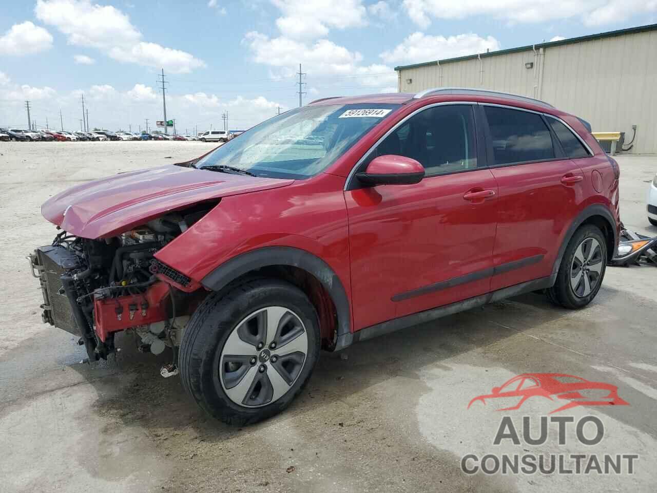 KIA NIRO 2018 - KNDCB3LC1J5153165