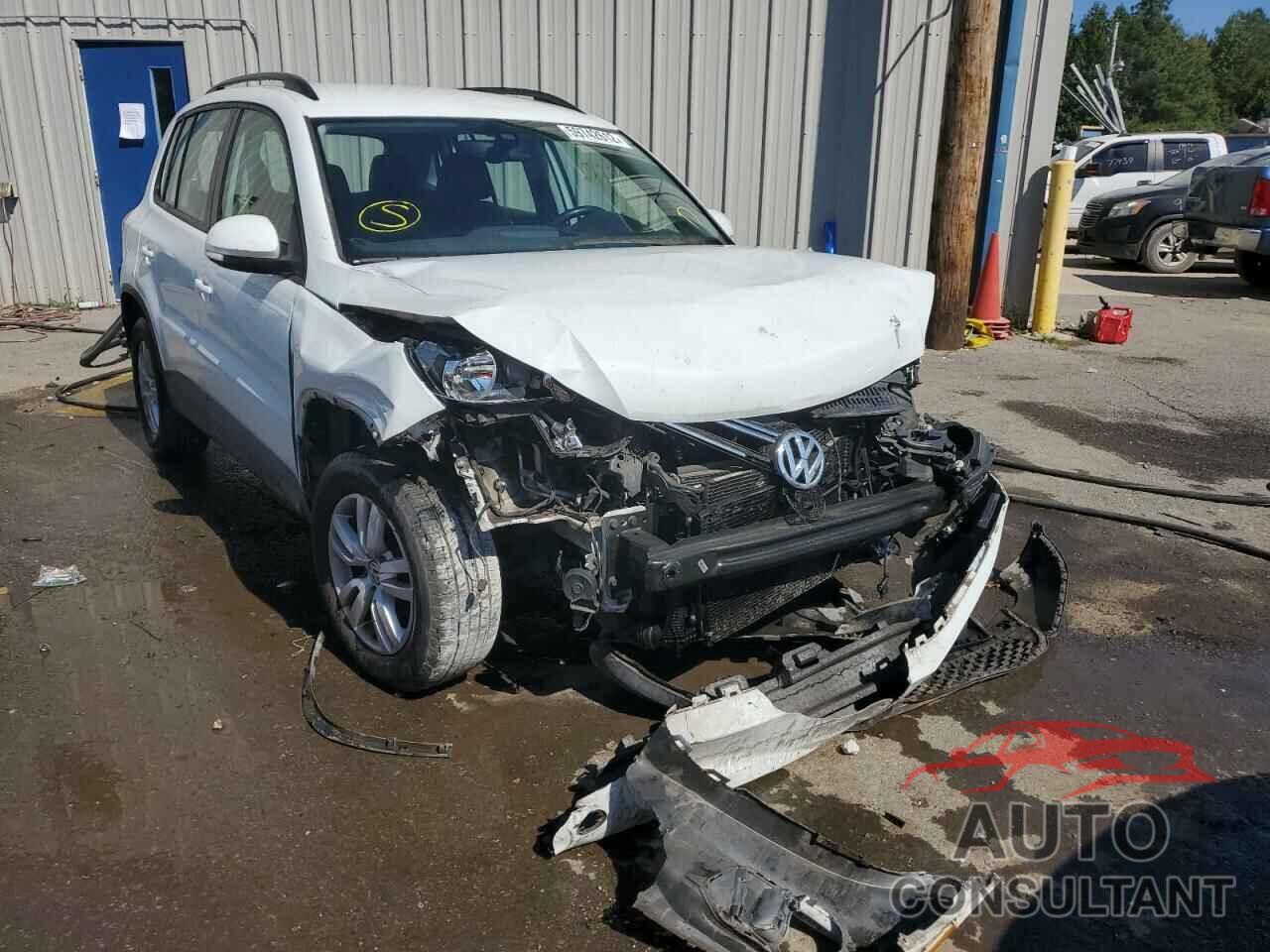 VOLKSWAGEN TIGUAN 2016 - WVGAV7AX8GW531427