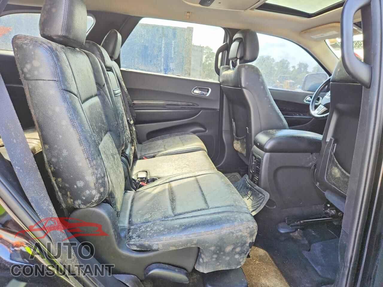 DODGE DURANGO 2012 - 1C4SDHDT6CC104155