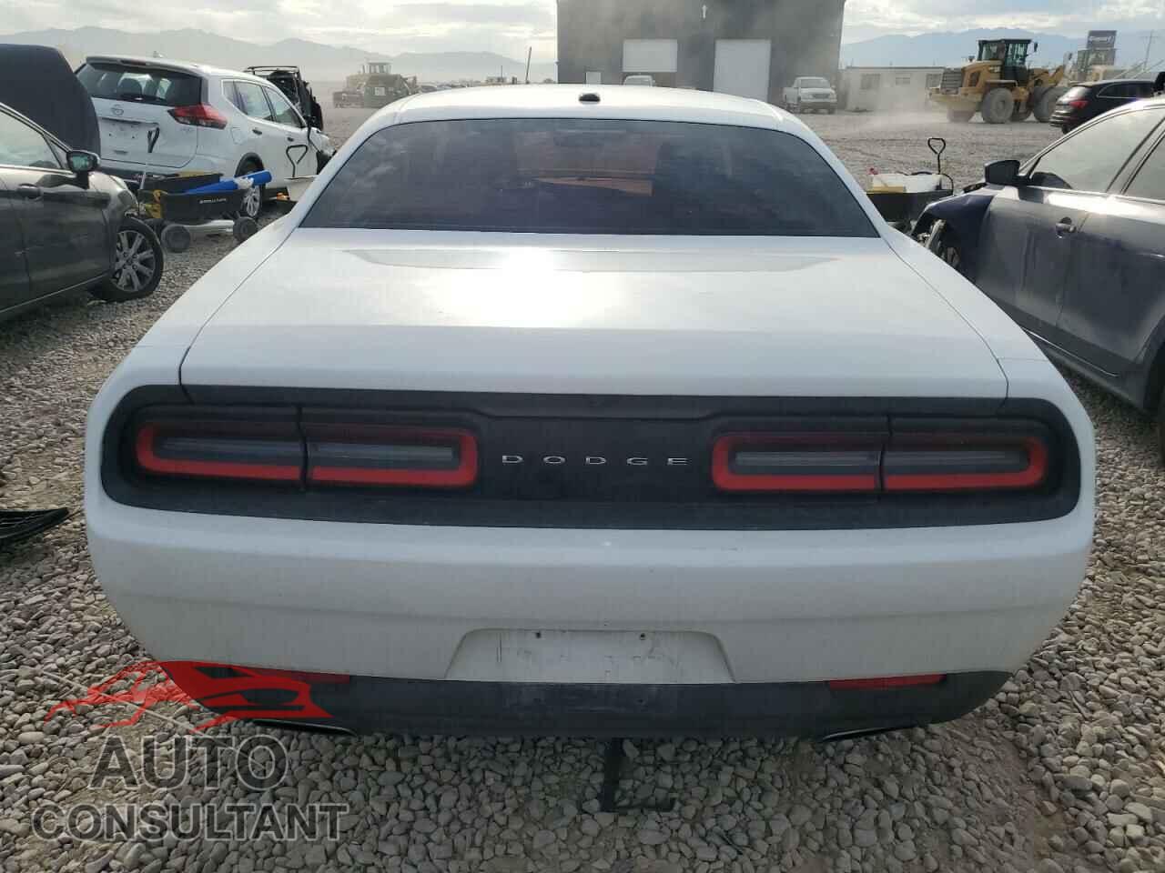 DODGE CHALLENGER 2016 - 2C3CDZAG0GH193116