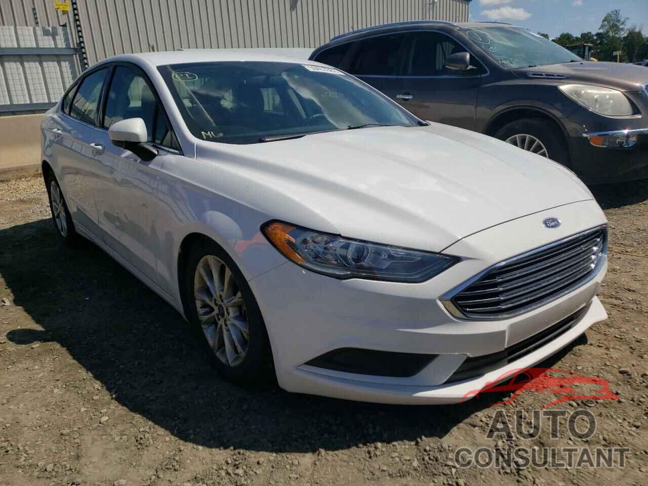 FORD FUSION 2017 - 3FA6P0HD9HR222406