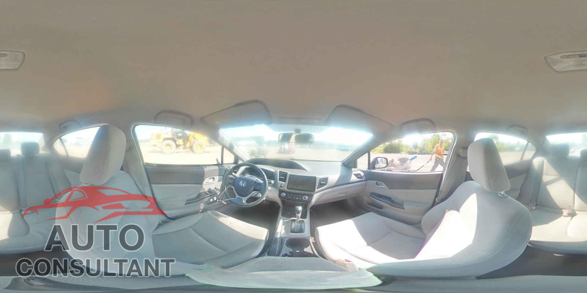 HONDA CIVIC 2012 - 19XFB2F57CE005808