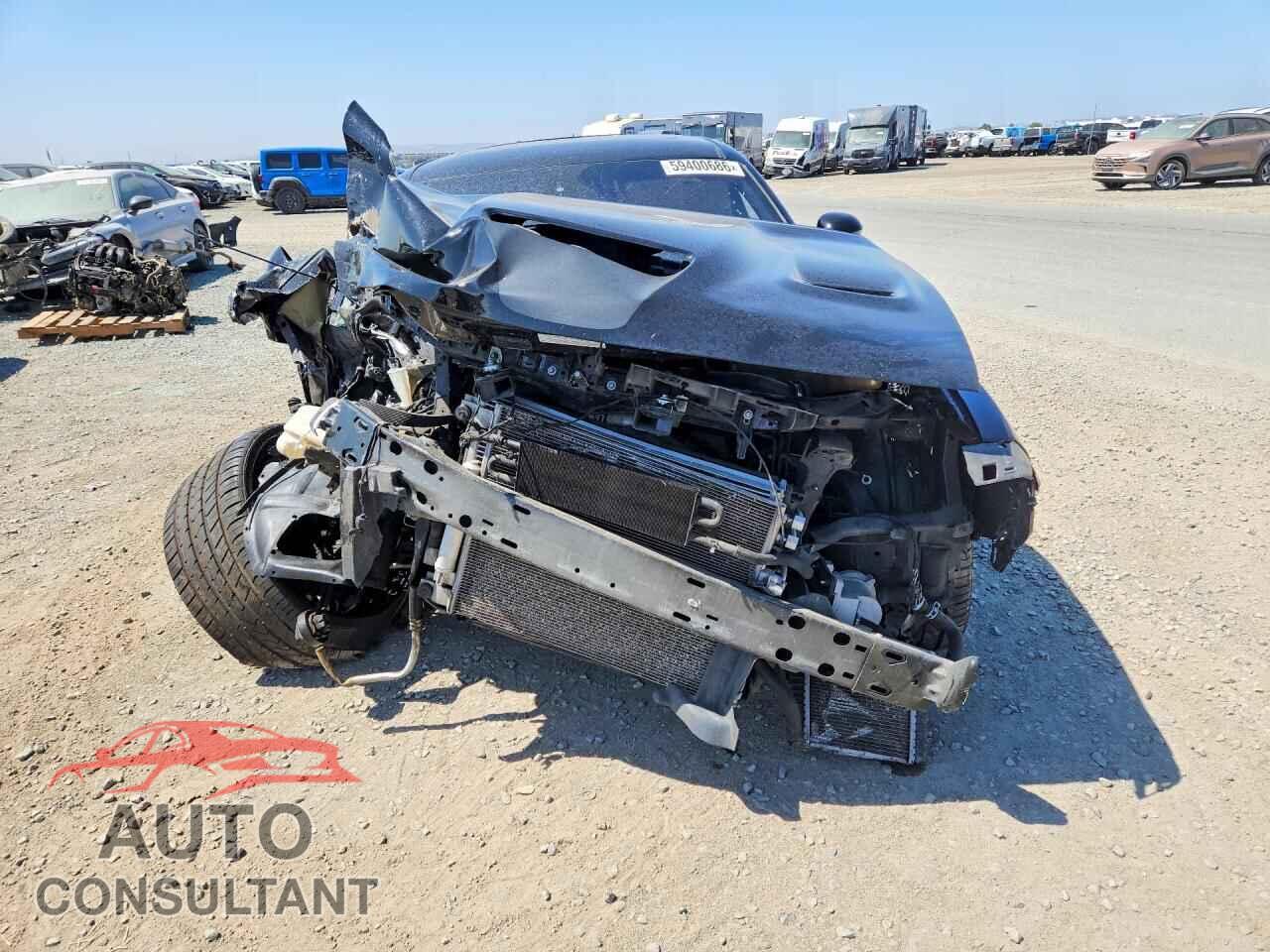 DODGE CHALLENGER 2018 - 2C3CDZC96JH116109