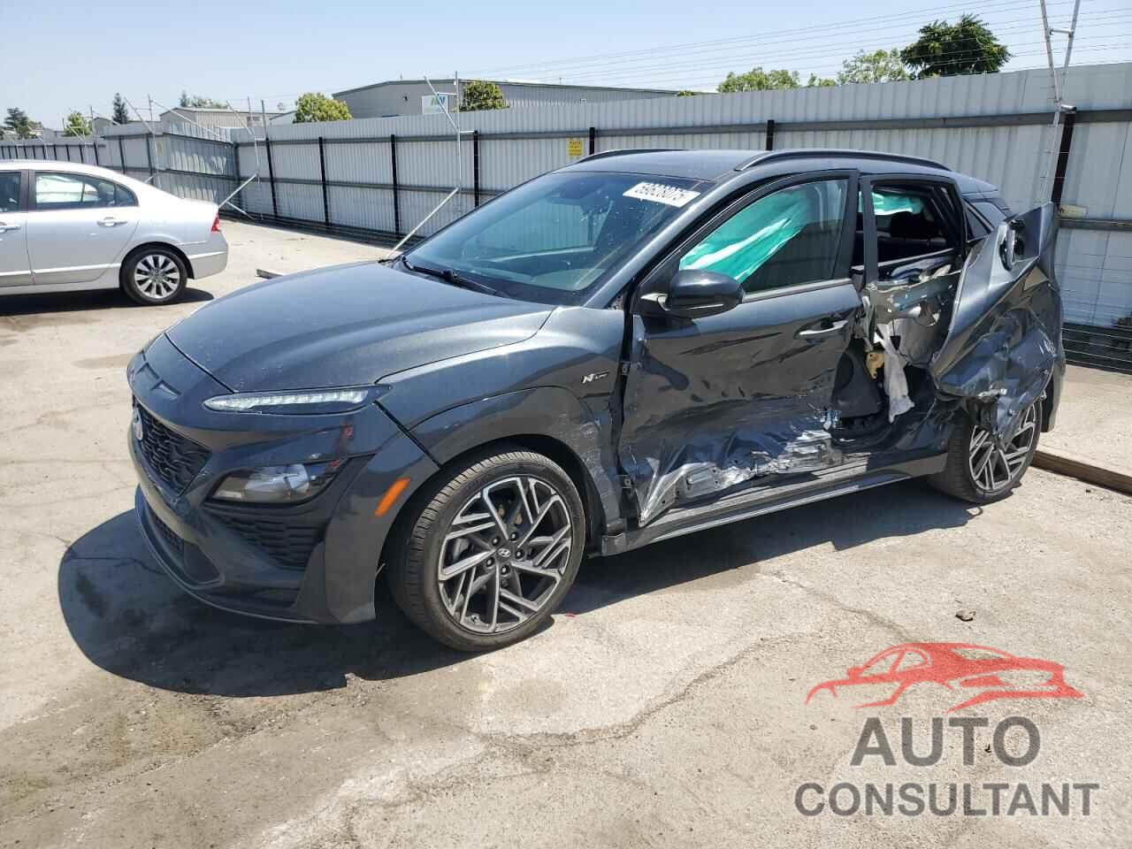 HYUNDAI KONA 2022 - KM8K33A37NU837527