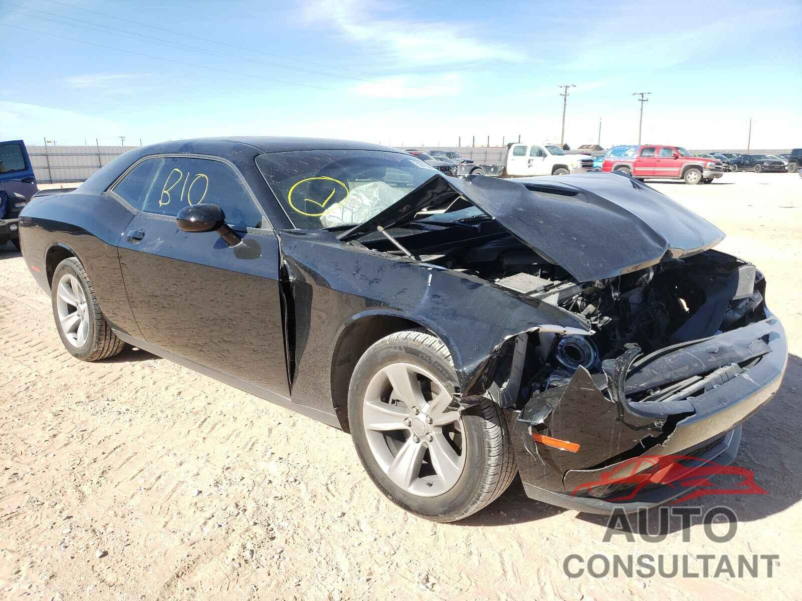 DODGE CHALLENGER 2019 - 2C3CDZAG5KH687612