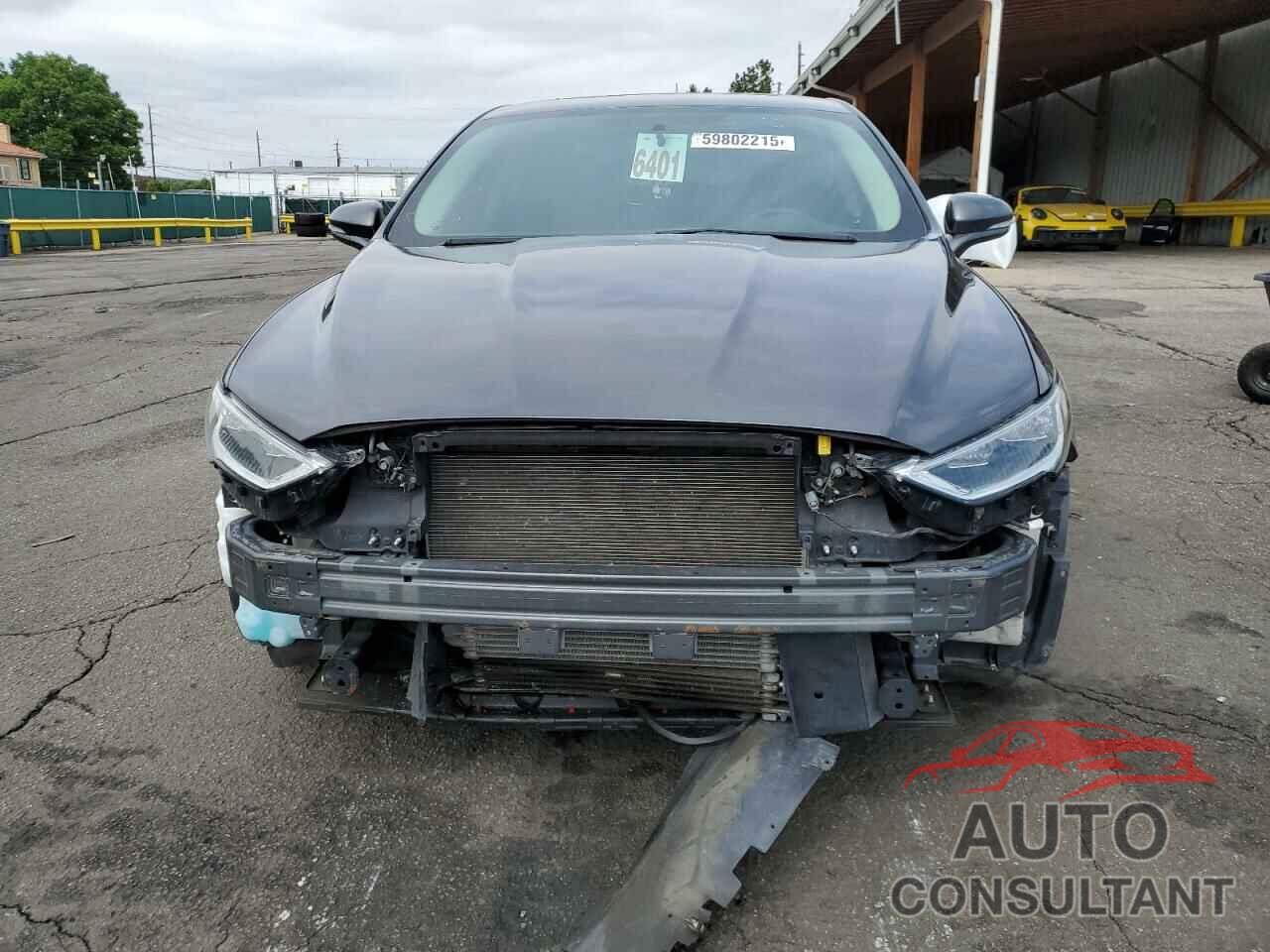 FORD FUSION 2018 - 3FA6P0RU0JR242435
