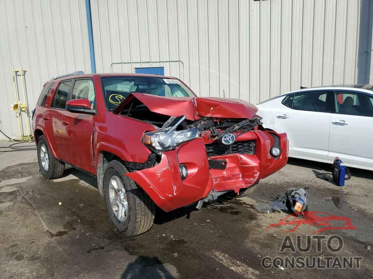 TOYOTA 4RUNNER 2017 - JTEZU5JR3H5152659