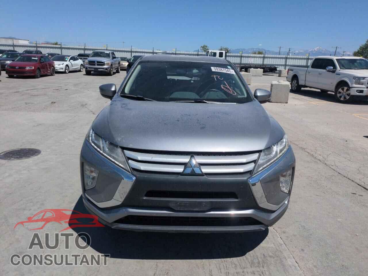 MITSUBISHI ECLIPSE 2019 - JA4AS3AA5KZ013942