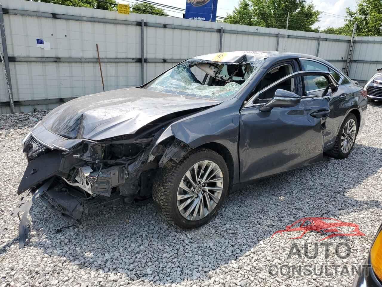 LEXUS ES300 2022 - 58AEA1C1XNU016417