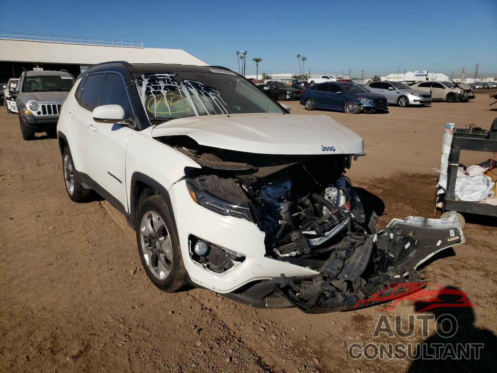 JEEP COMPASS 2019 - 3C4NJDCB1KT775629
