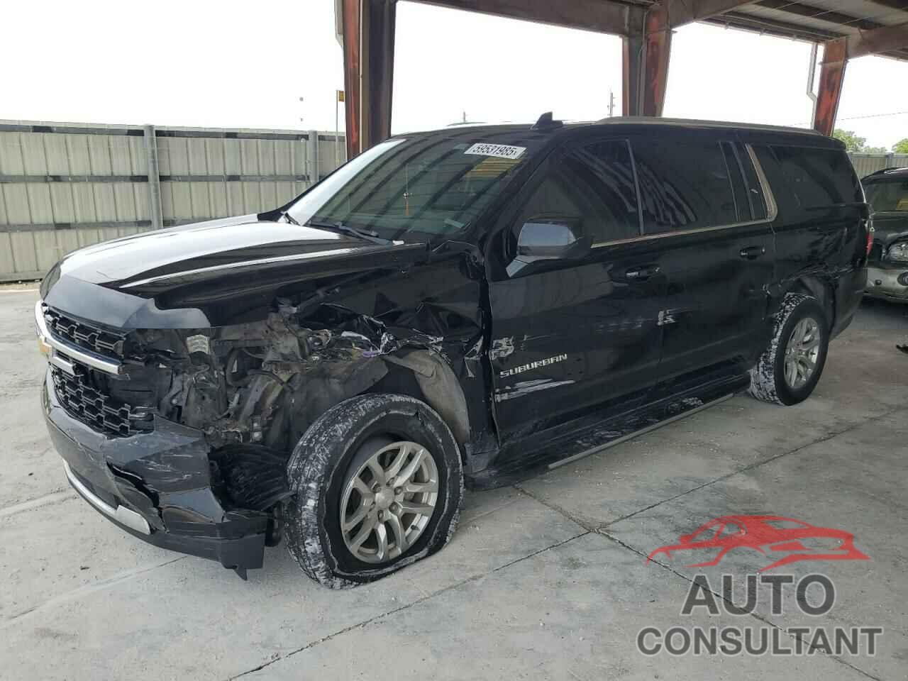 CHEVROLET SUBURBAN 2021 - 1GNSCBKD8MR388292