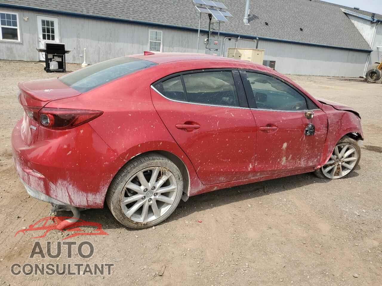 MAZDA 3 2017 - 3MZBN1W34HM138972