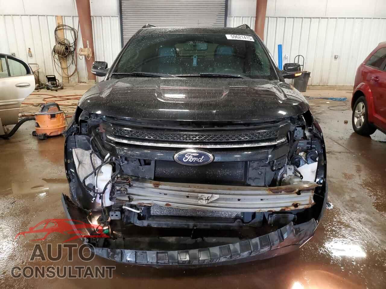 FORD EXPLORER 2012 - 1FMHK8F87CGA93177