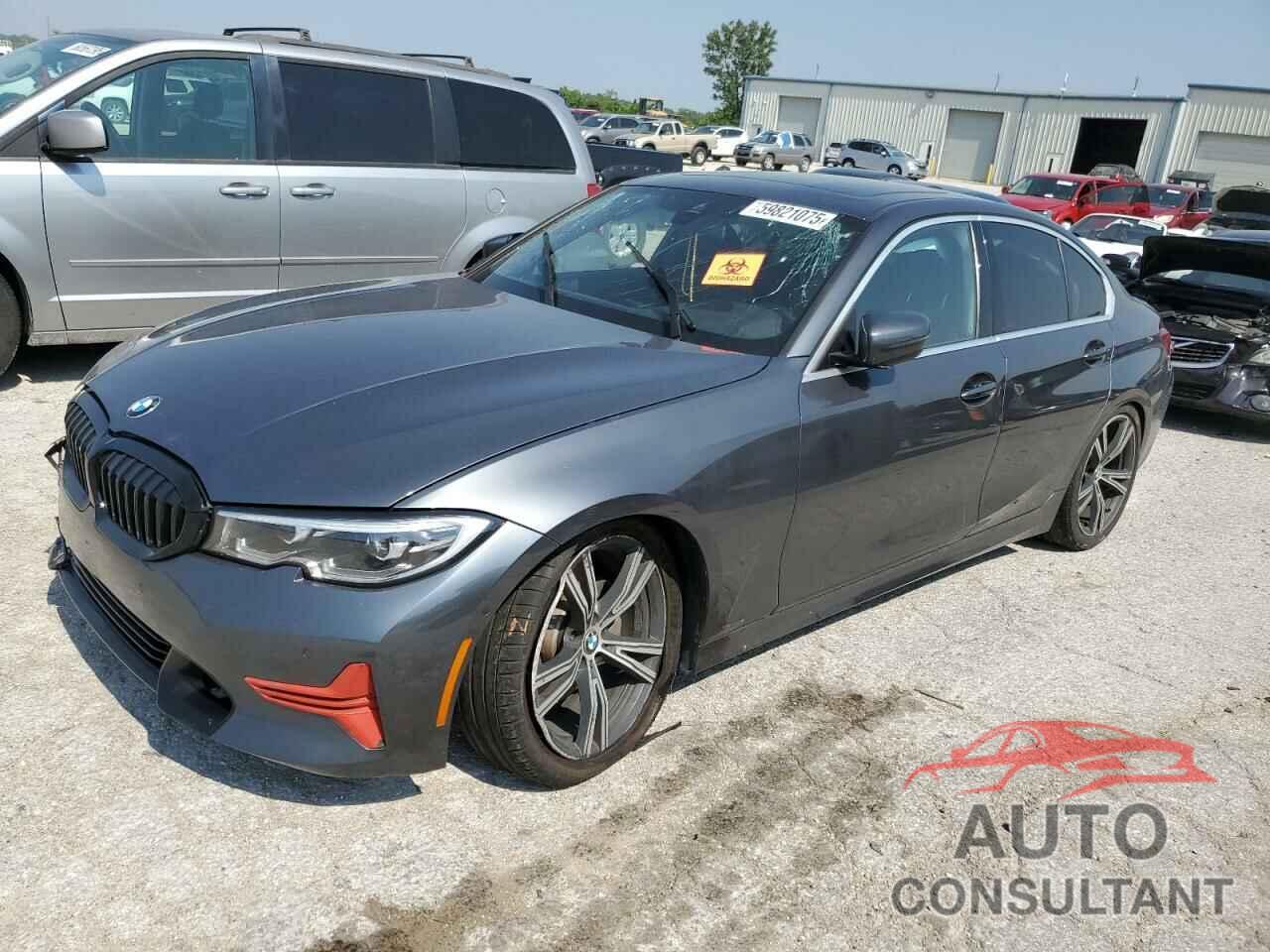 BMW 3 SERIES 2019 - WBA5R1C56KAK11335
