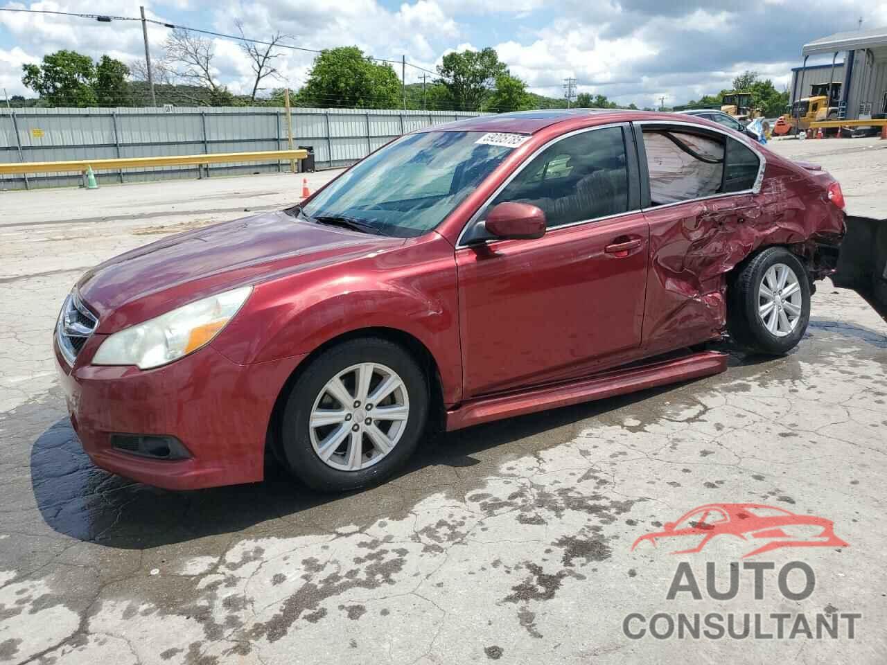 SUBARU LEGACY 2010 - 4S3BMCG61A3237413