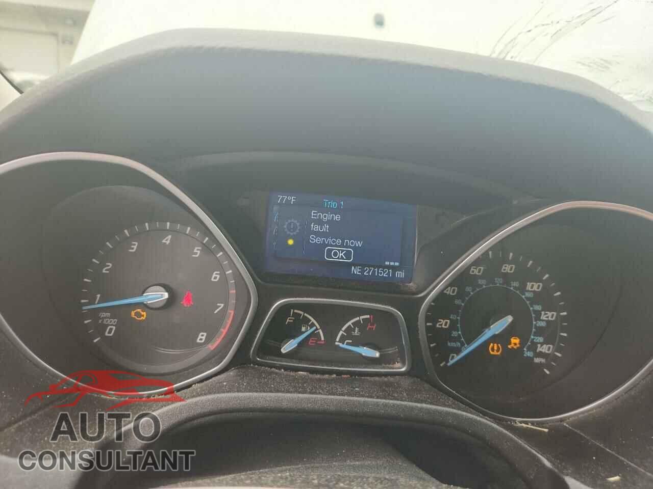 FORD FOCUS 2014 - 1FADP3F20EL310569