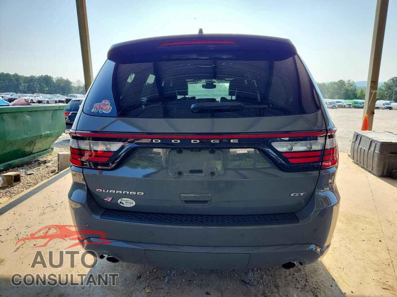 DODGE DURANGO 2021 - 1C4RDJDG7MC609521