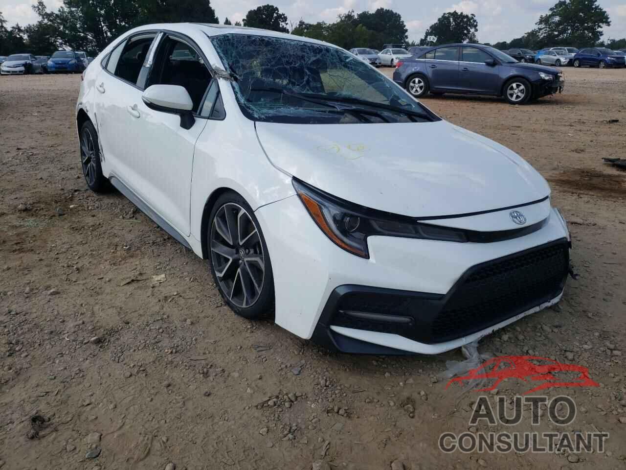 TOYOTA COROLLA 2021 - JTDP4MCE2MJ054725