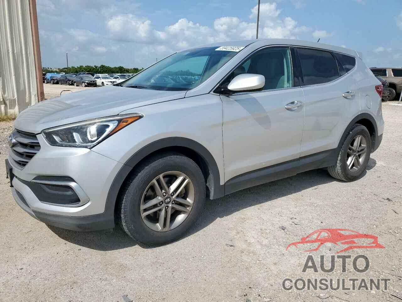 HYUNDAI SANTA FE 2018 - 5XYZT3LB5JG558158