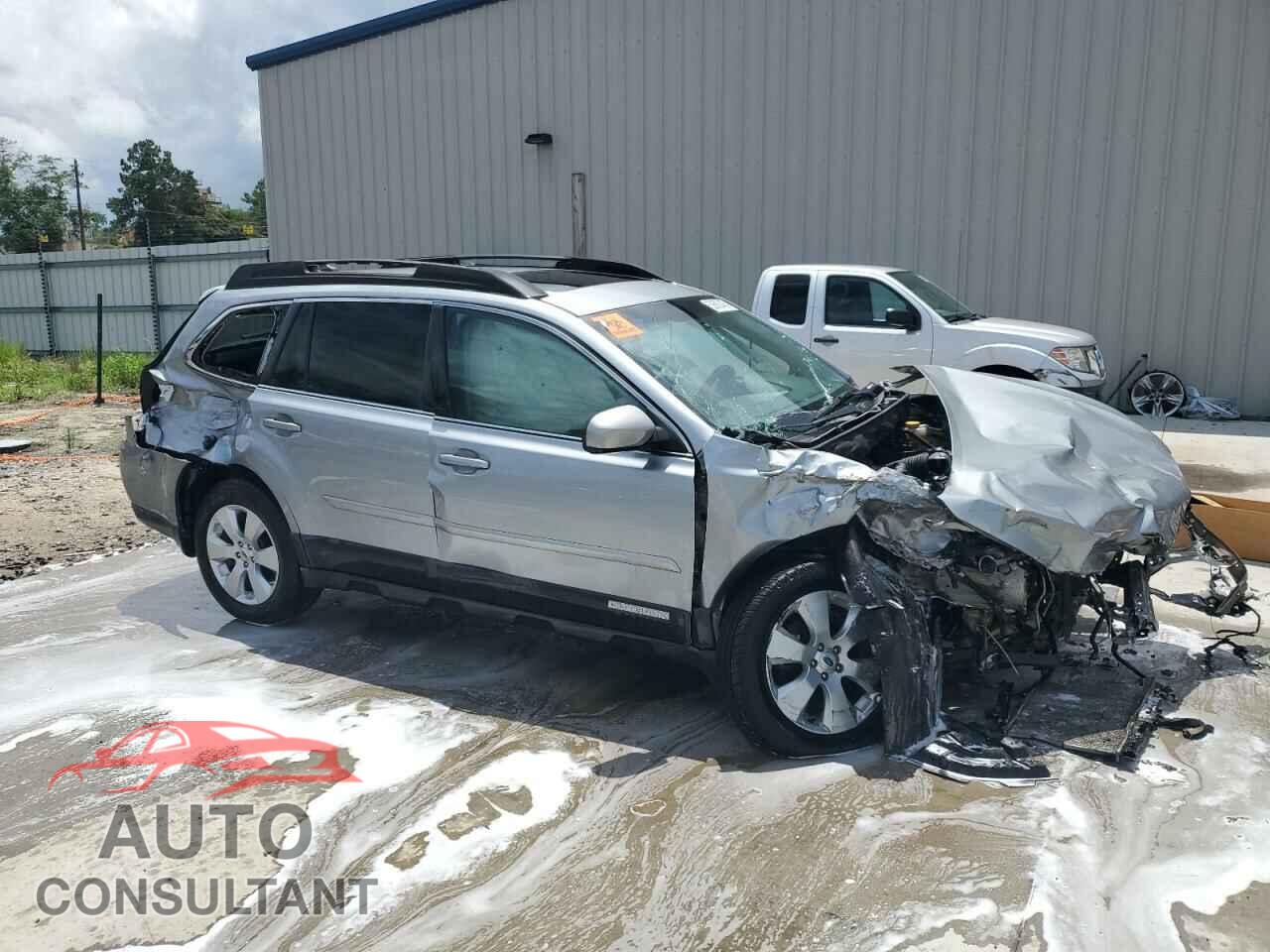 SUBARU OUTBACK 2011 - 4S4BRBLC8B3436320
