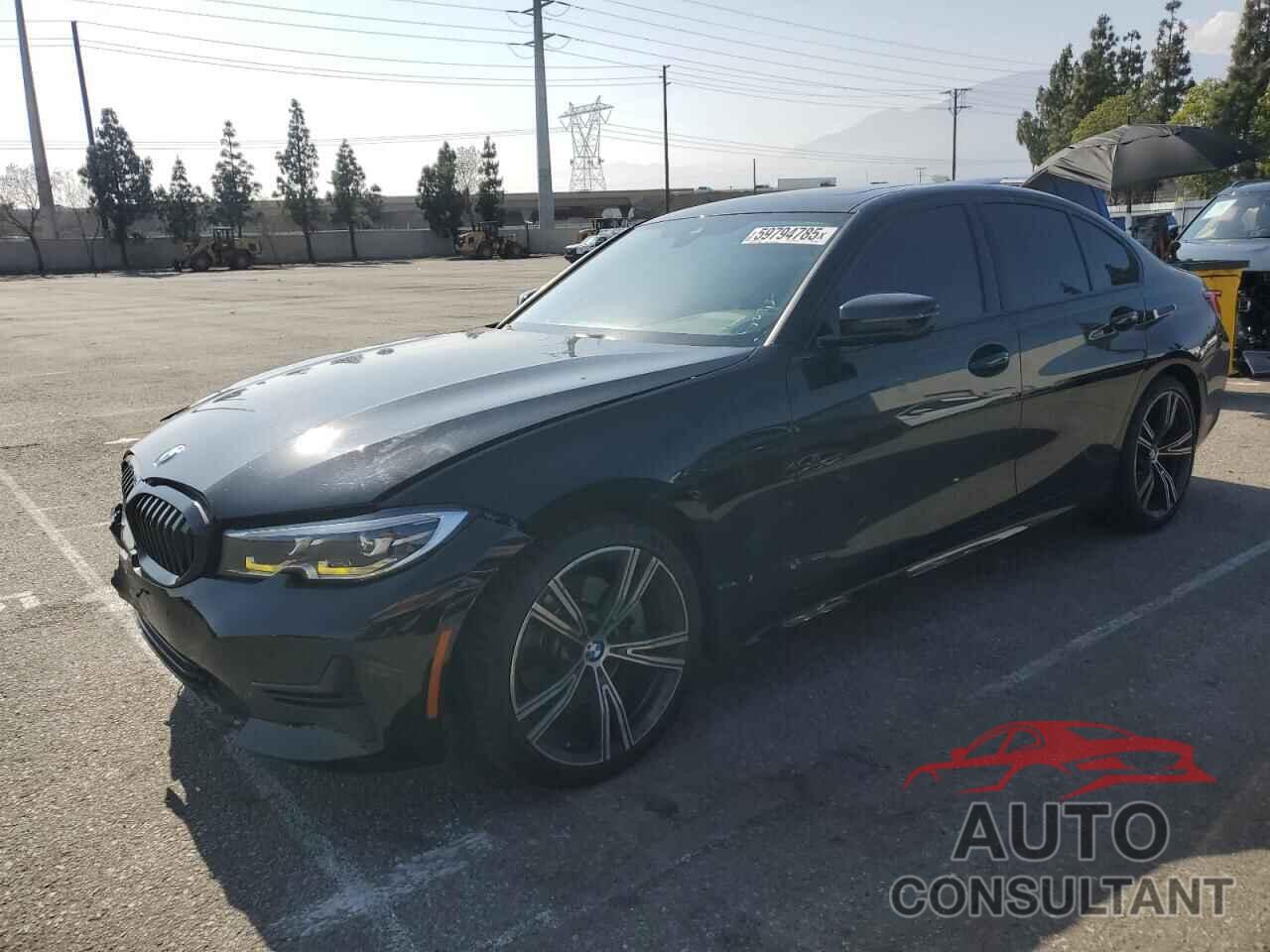 BMW 3 SERIES 2021 - 3MW5R1J08M8B66324