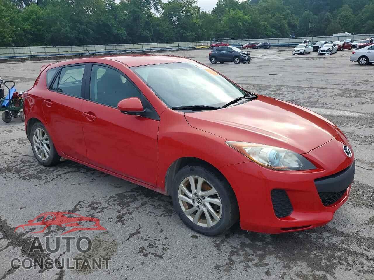 MAZDA 3 2013 - JM1BL1LP8D1814914