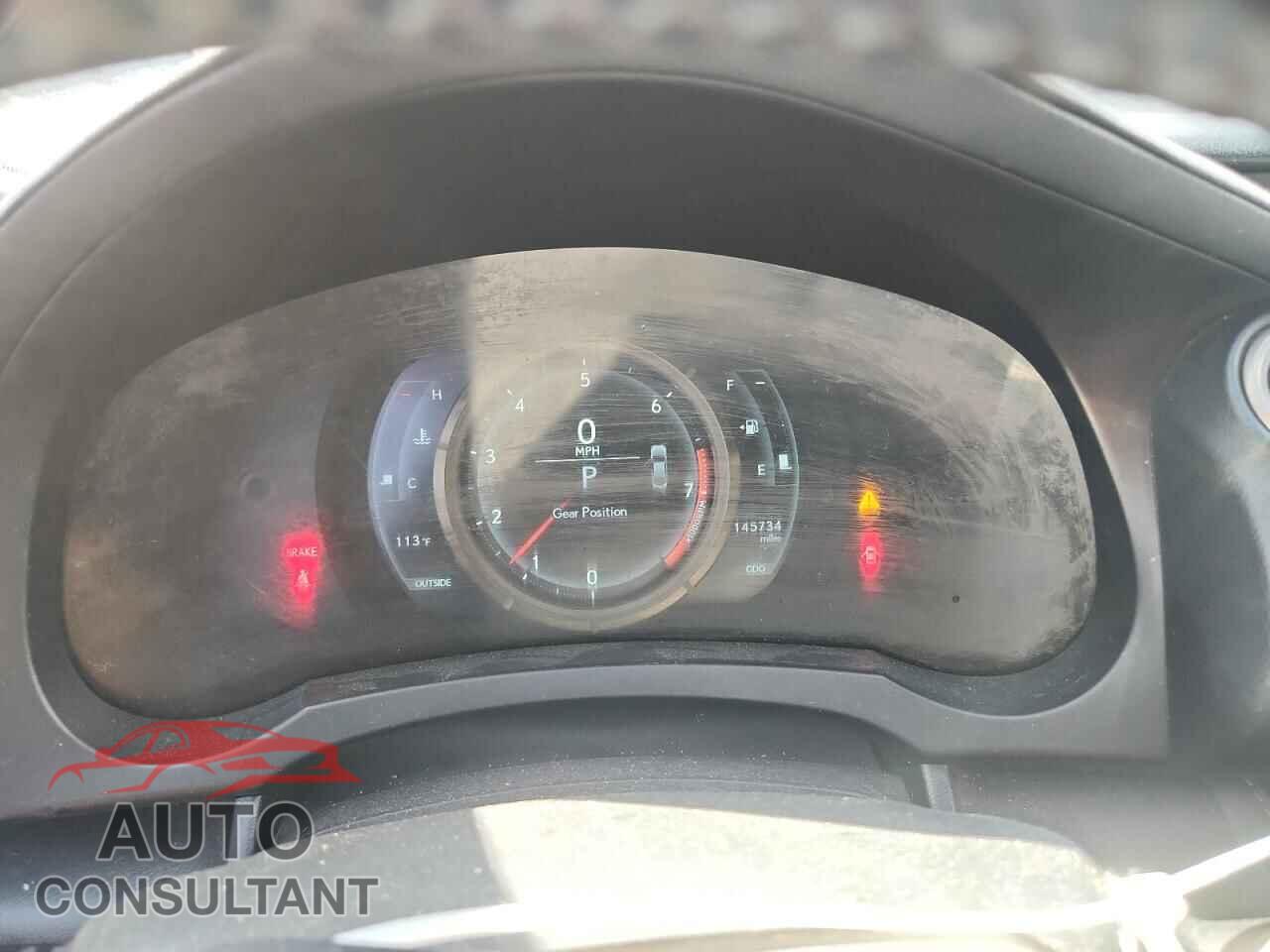 LEXUS IS 2014 - JTHBF1D20E5013879
