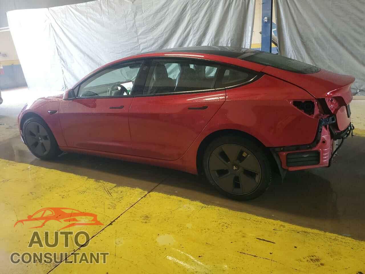 TESLA MODEL 3 2022 - 5YJ3E1EA2NF372518