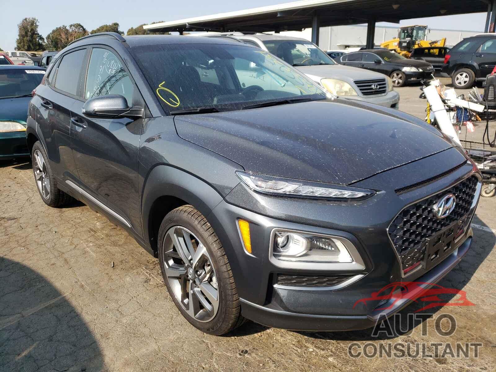 HYUNDAI KONA 2021 - KM8K3CA5XMU750625