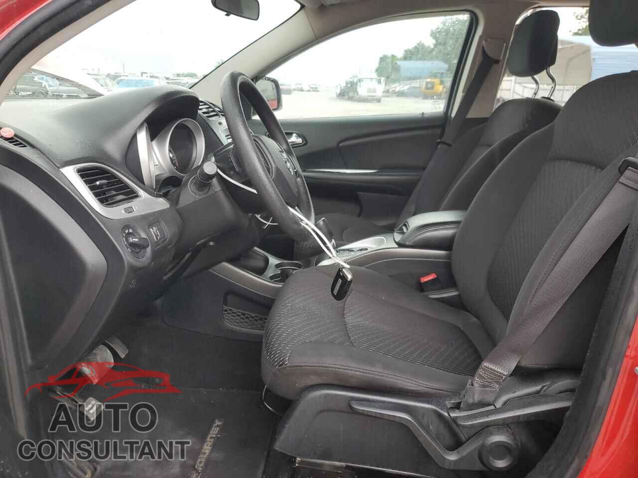 DODGE JOURNEY 2017 - 3C4PDCAB2HT675612