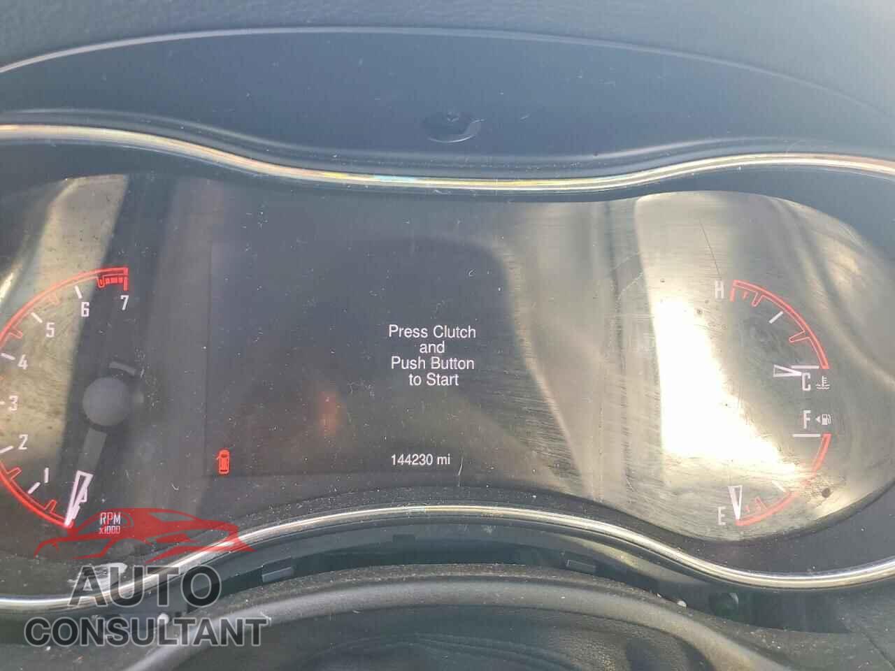 DODGE DURANGO 2015 - 1C4RDHAG2FC906924
