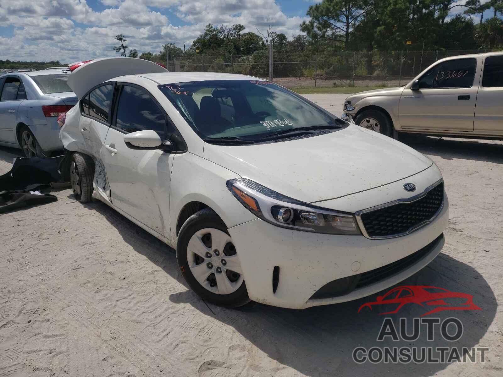 KIA FORTE 2018 - 3KPFK4A79JE190350