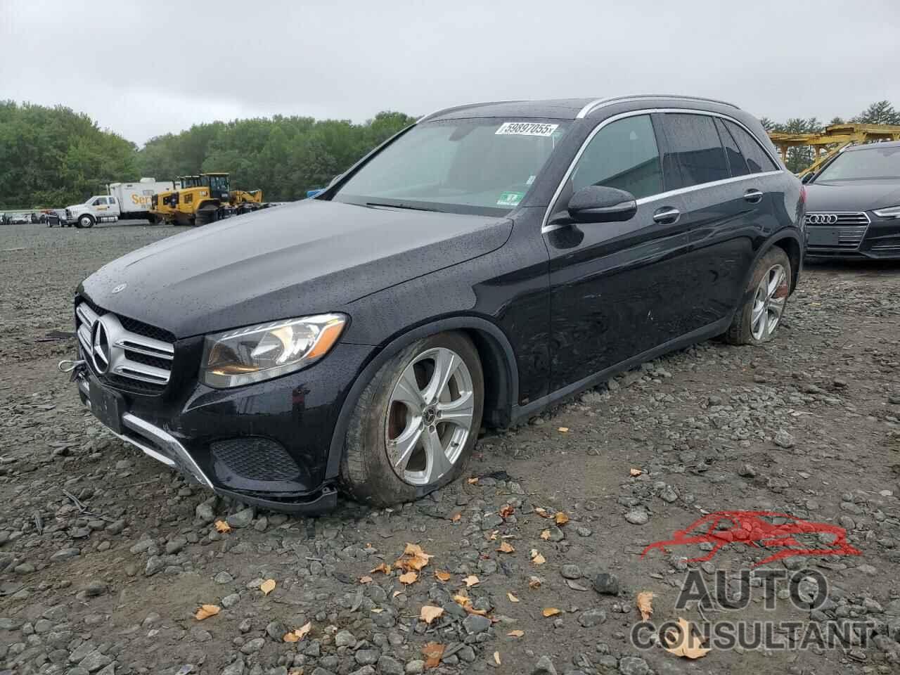 MERCEDES-BENZ GLC-CLASS 2018 - WDC0G4KBXJV109517
