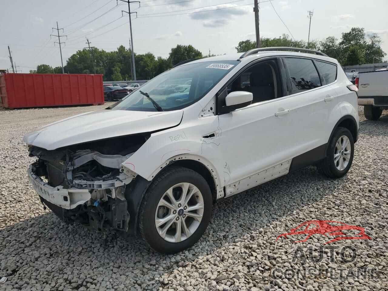 FORD ESCAPE 2018 - 1FMCU0GD4JUB39774
