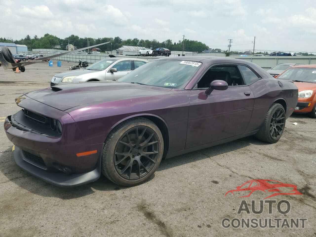 2020 CHALLENGER DODGE