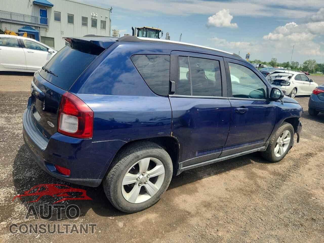 JEEP COMPASS 2014 - 1C4NJDAB4ED566155
