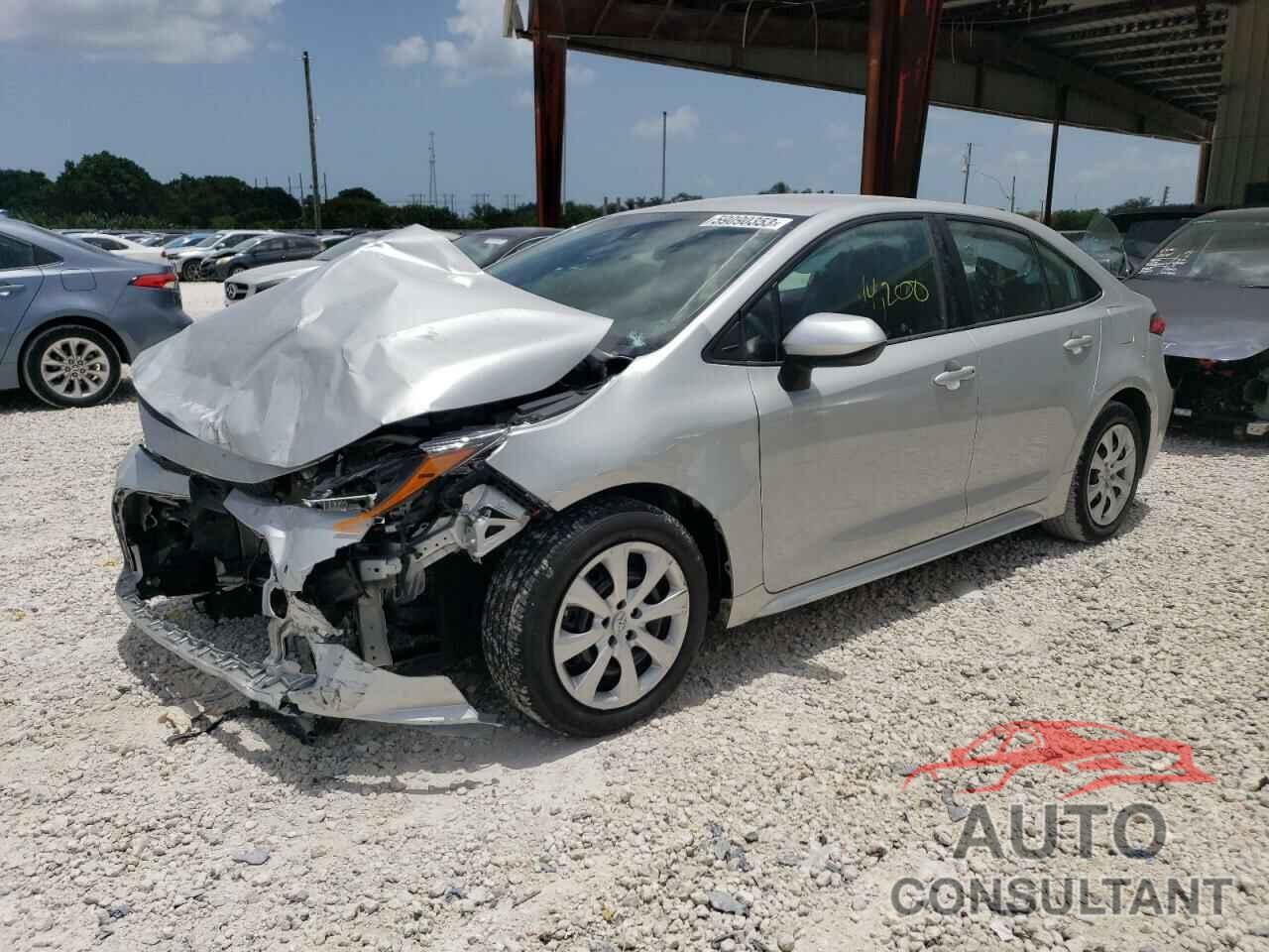 TOYOTA COROLLA 2021 - 5YFEPMAE2MP203700