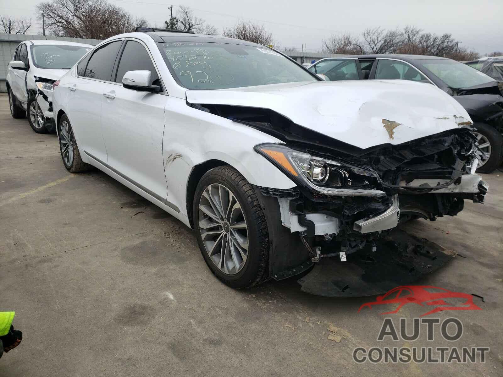 HYUNDAI GENESIS 2016 - KMHGN4JE7GU128249