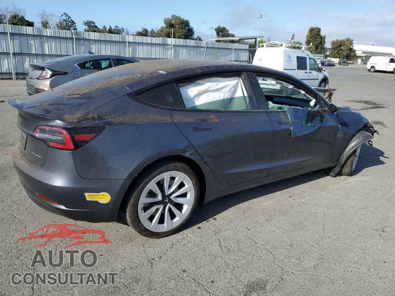 TESLA MODEL 3 2022 - 5YJ3E1EB2NF192951
