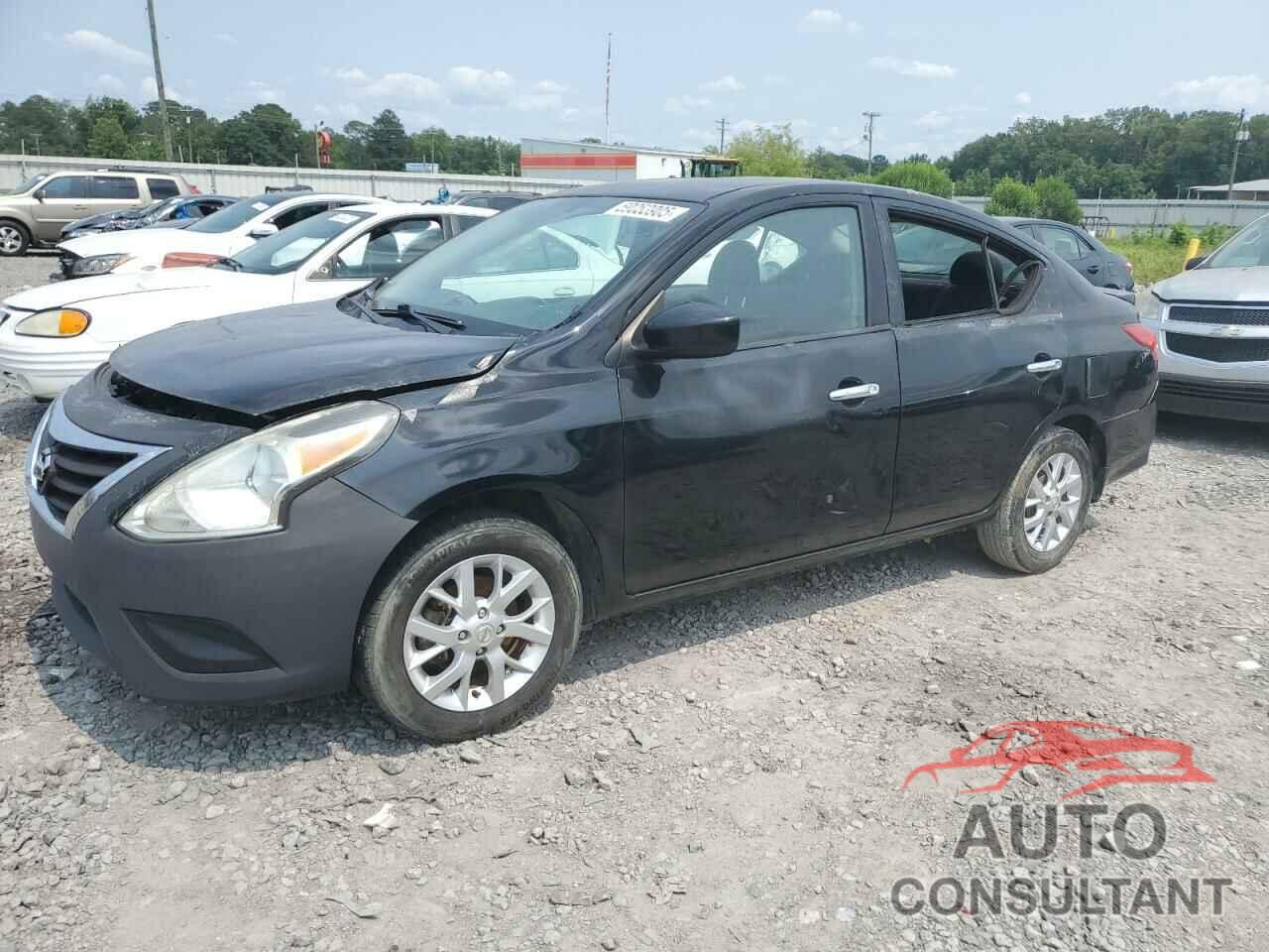 NISSAN VERSA 2018 - 3N1CN7AP5JL813554